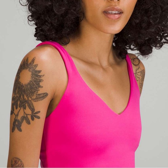 Lululemon Align Tank Top - Sonic Pink - Picture 5 of 9